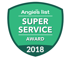 Parkway Lawn Angies List Super Service Award